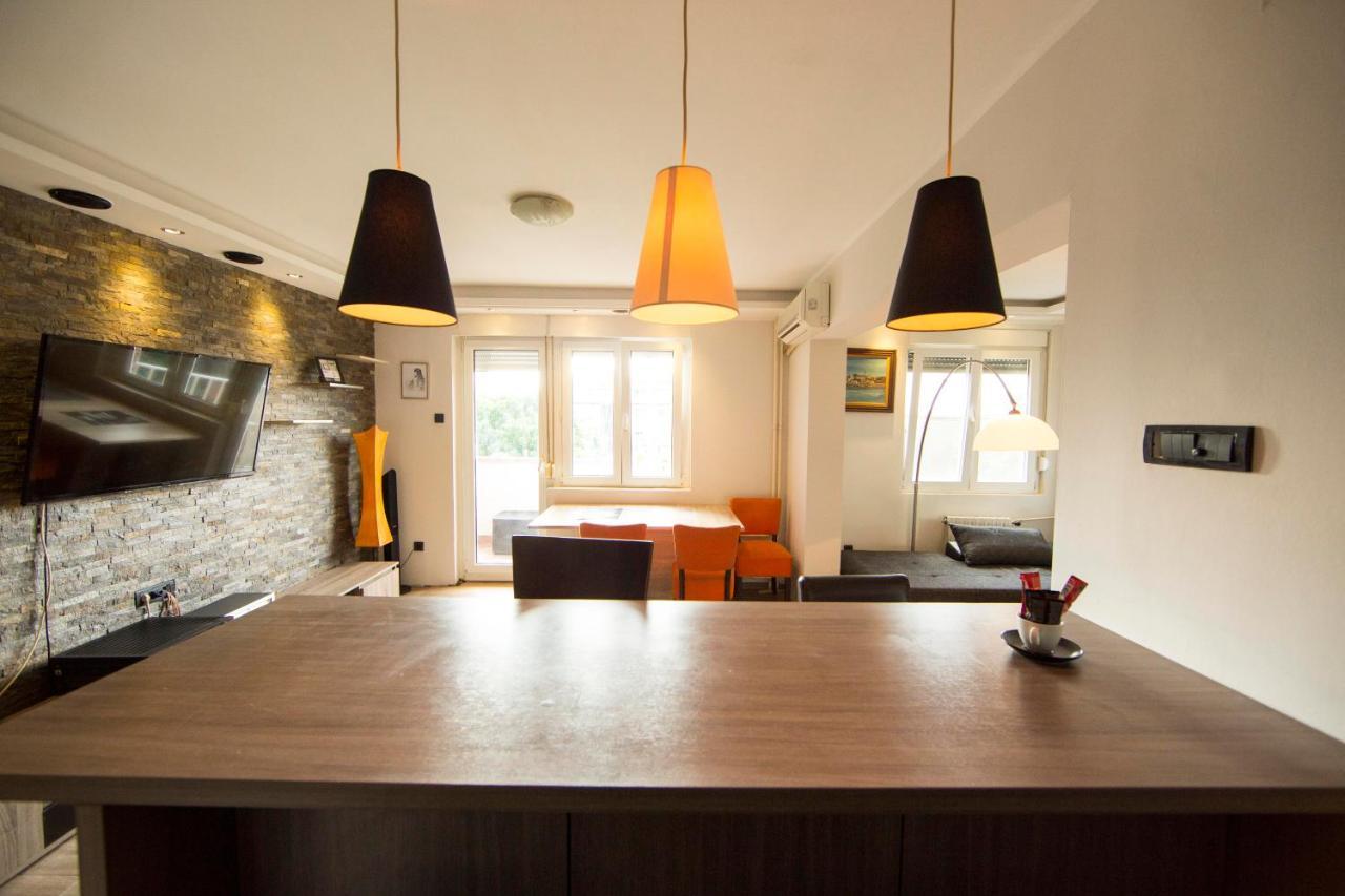 Ahoy Belgrade Luxury Apartment Kültér fotó